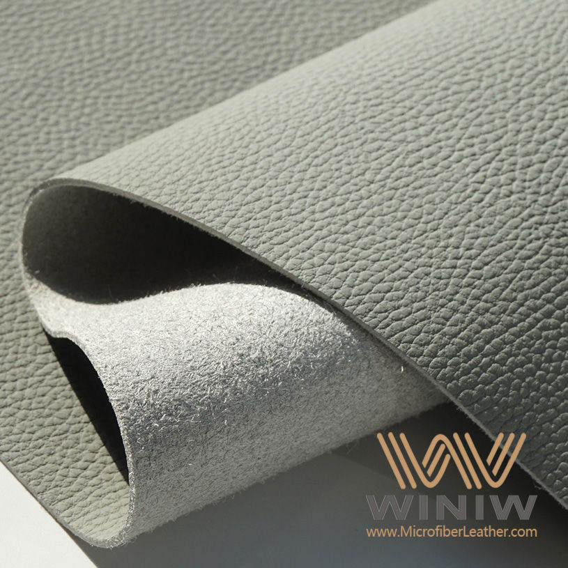 Upholstery Pu Microfiber Leather 