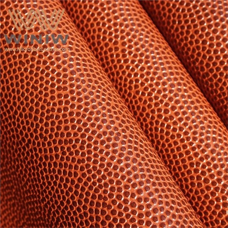 Synthetic Pu Leather For Basketball Material