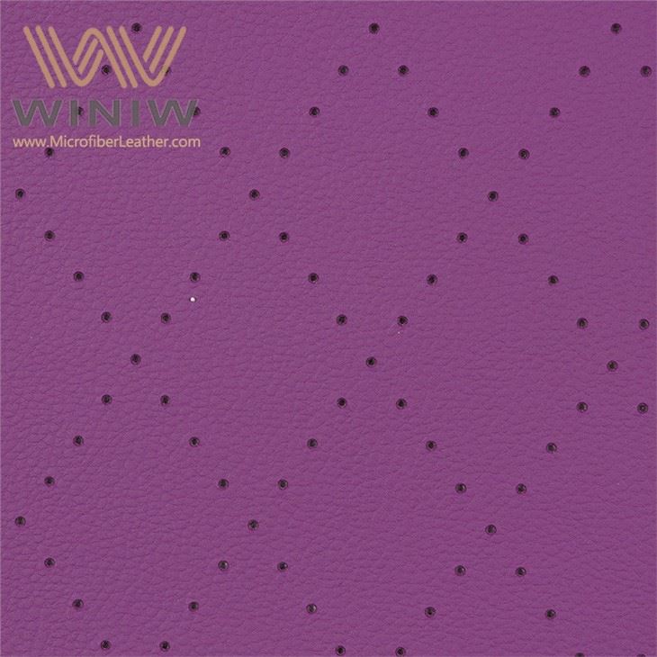 Car Leather Perforated Fabric
