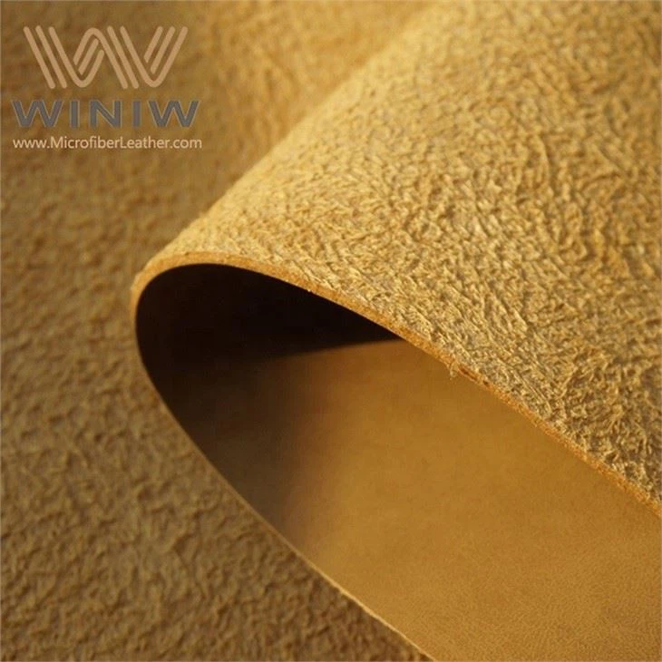 Microfiber Material Pu Faux 100% Pu Synthetic Leather