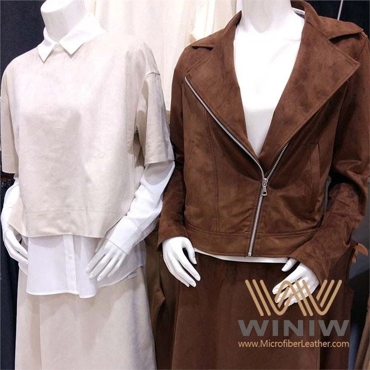 Microfiber Suede Fabric For Apparel & Garments