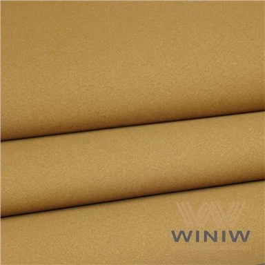 0,8 mm ultrasuede mikrofiber imiteret ruskindssko foringsmateriale
