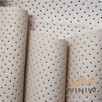 Svedabsorberende mikrofiber Sko Foring Stofmateriale