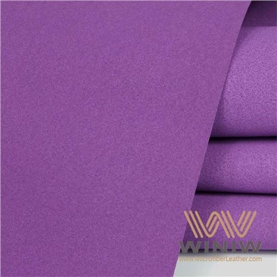 Vegansk ruskind til sko for og indlægssåler