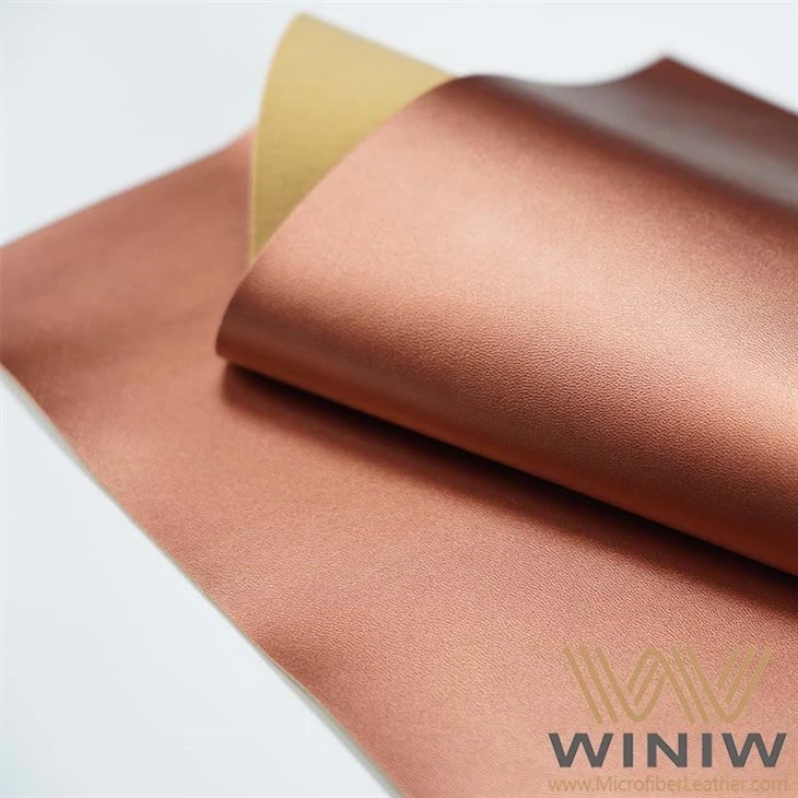 Anti-Mildew PU Coated Leather For Bags
