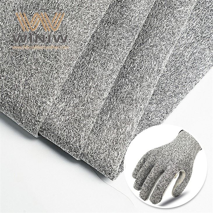 0,7 mm Micro Fiber Ultrasuede Læder Veganske ruskindshandsker Materiale