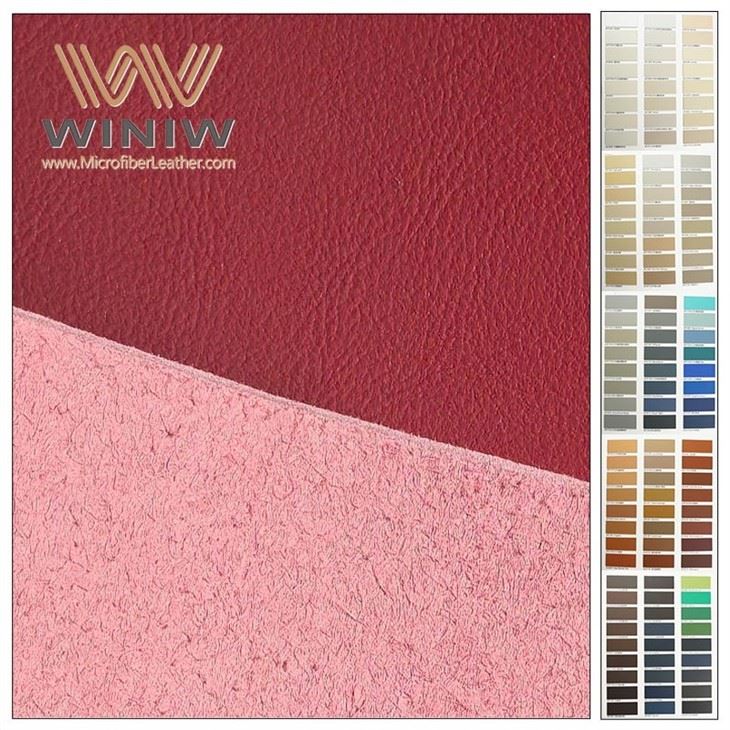 1.6mm Abrasion-Resistant Microfiber Artificial SK Series Leather For Car Trim