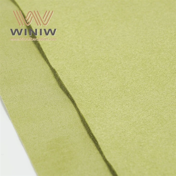 Colorfast Suede Nubuck Micro Fiber Leather Jewellery Box Material