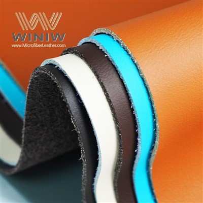 0,6 mm anti-vand imiteret PU stof mikrofiber bil fodpuder læder