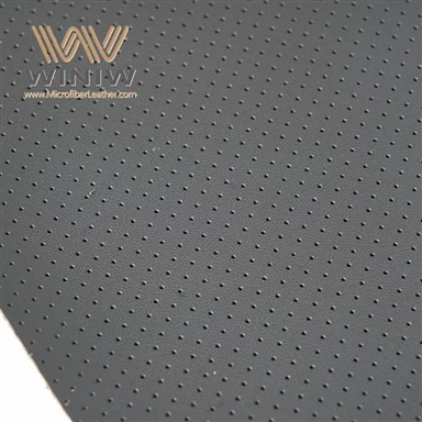 0.8 mm mikrofiber læder imiteret PU-materiale til bilinteriør