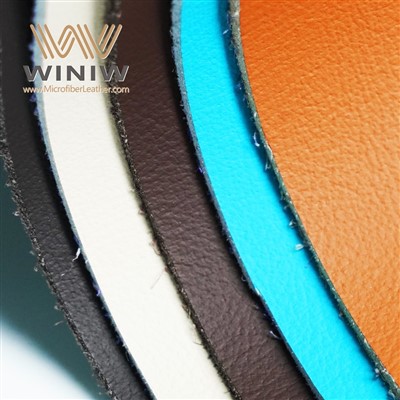 1,2 mm smidig mikrofiber PU-stof kunstigt auto-hovedstøtte læder