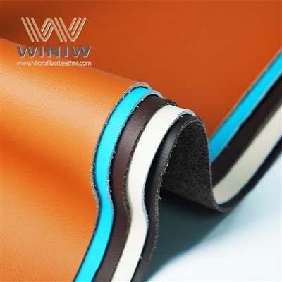 1,6 mm blødt PU-læder mikrofiber imiteret autotrimmateriale