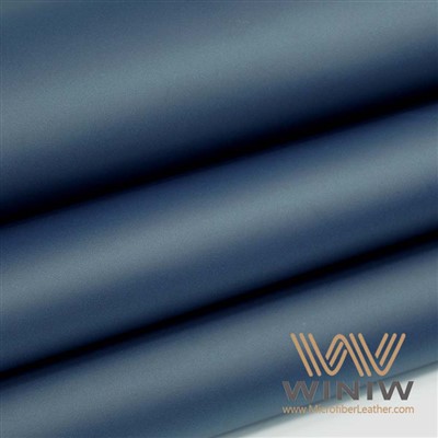 Stærk pletbestandig mikrofiberlæderstof til arbejdssko