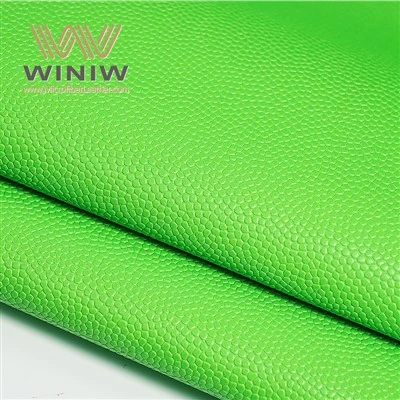 Levende syntetisk læder mikrofiber vegansk basketballfremstillingsstof