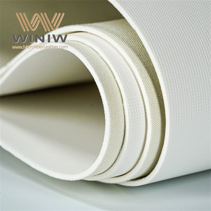 Synthetic Leather PU Vegan Leatherettes Fabric For Ball