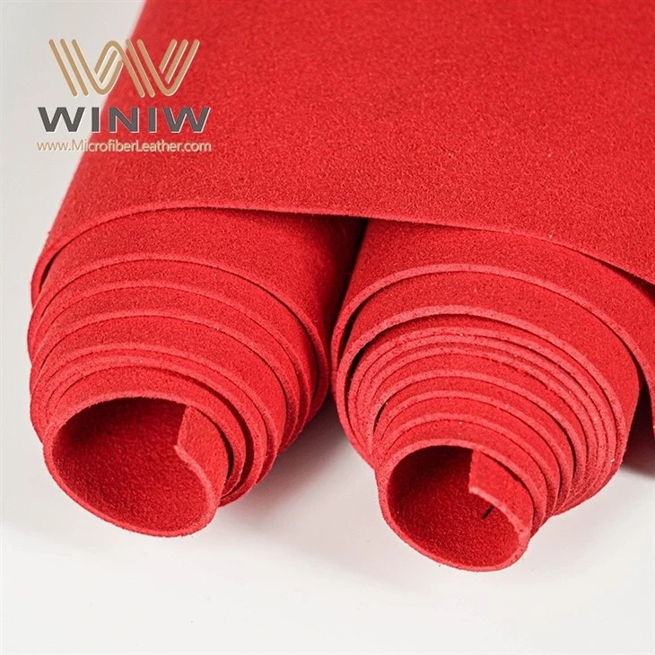 Waterproof Synthetic Leather PU Suede Fabric For Automotive